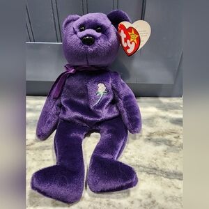 Princess Diana Ty Purple Original Beanie Baby